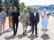 Андрей Турчак и Валерий Фальков обсудили проблемы ГАГУ и наметили пути их решения