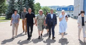 Андрей Турчак и Валерий Фальков обсудили проблемы ГАГУ и наметили пути их решения