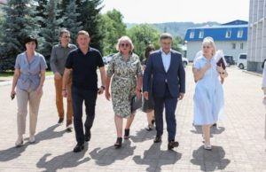 Андрей Турчак и Валерий Фальков обсудили проблемы ГАГУ и наметили пути их решения Андрей Турчак и Валерий Фальков обсудили проблемы ГАГУ и наметили пути их решения