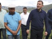 Андрей Турчак посетил Онгудайский район