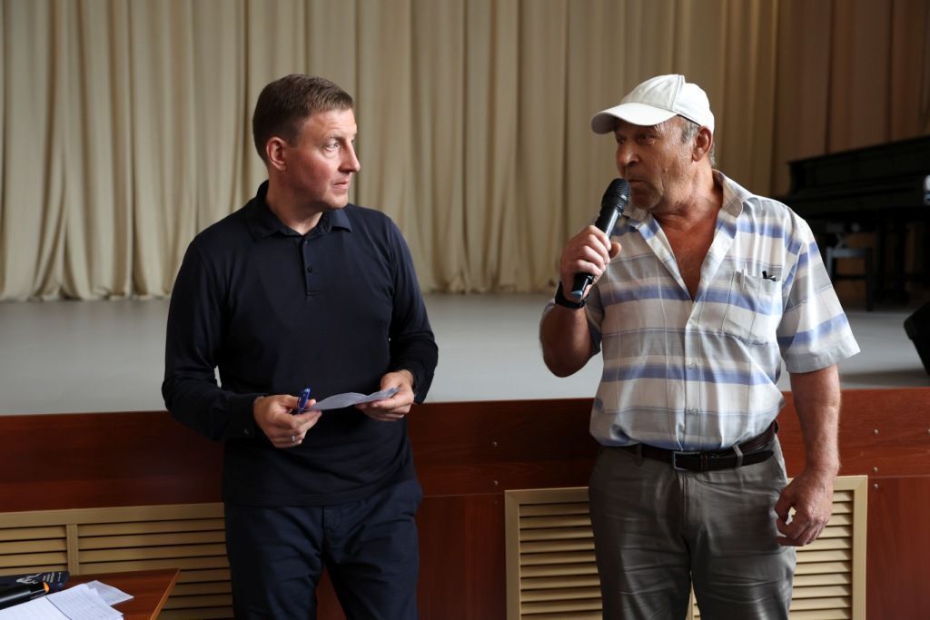 Андрей Турчак посетил Майминский район 