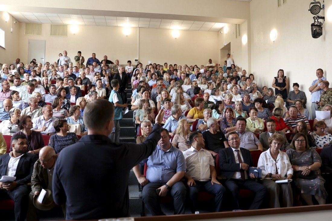 Андрей Турчак посетил Майминский район 