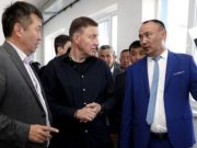 Андрей Турчак побывал с рабочей поездкой в Кош-Агачском районе