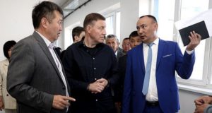 Андрей Турчак побывал с рабочей поездкой в Кош-Агачском районе