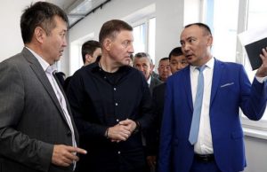 Андрей Турчак побывал с рабочей поездкой в Кош-Агачском районе