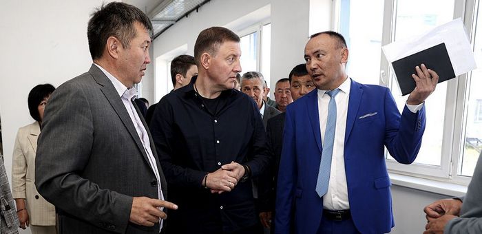 Андрей Турчак побывал с рабочей поездкой в Кош-Агачском районе