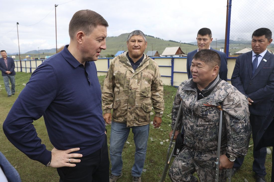 Итоги рабочей поездки Андрея Турчака в Улаганский район 