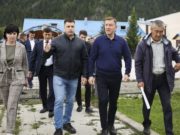 Итоги рабочей поездки Андрея Турчака в Улаганский район