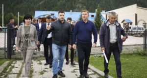 Итоги рабочей поездки Андрея Турчака в Улаганский район