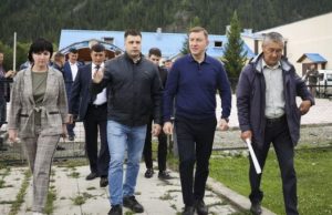 Итоги рабочей поездки Андрея Турчака в Улаганский район