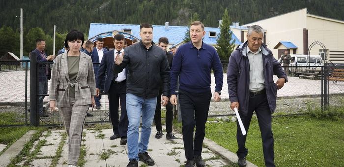 Итоги рабочей поездки Андрея Турчака в Улаганский район