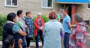Депутаты проводят встречи с жителями Республики Алтай Депутаты проводят встречи с жителями Республики Алтай