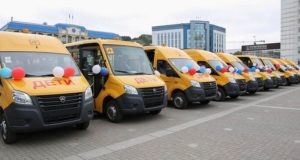 26 новых школьных автобусов поступят в регион