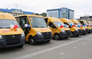 26 новых школьных автобусов поступят в регион 26 новых школьных автобусов поступят в регион