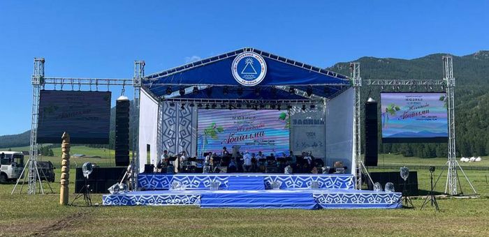 В Республике Алтай проходит Эл Ойын