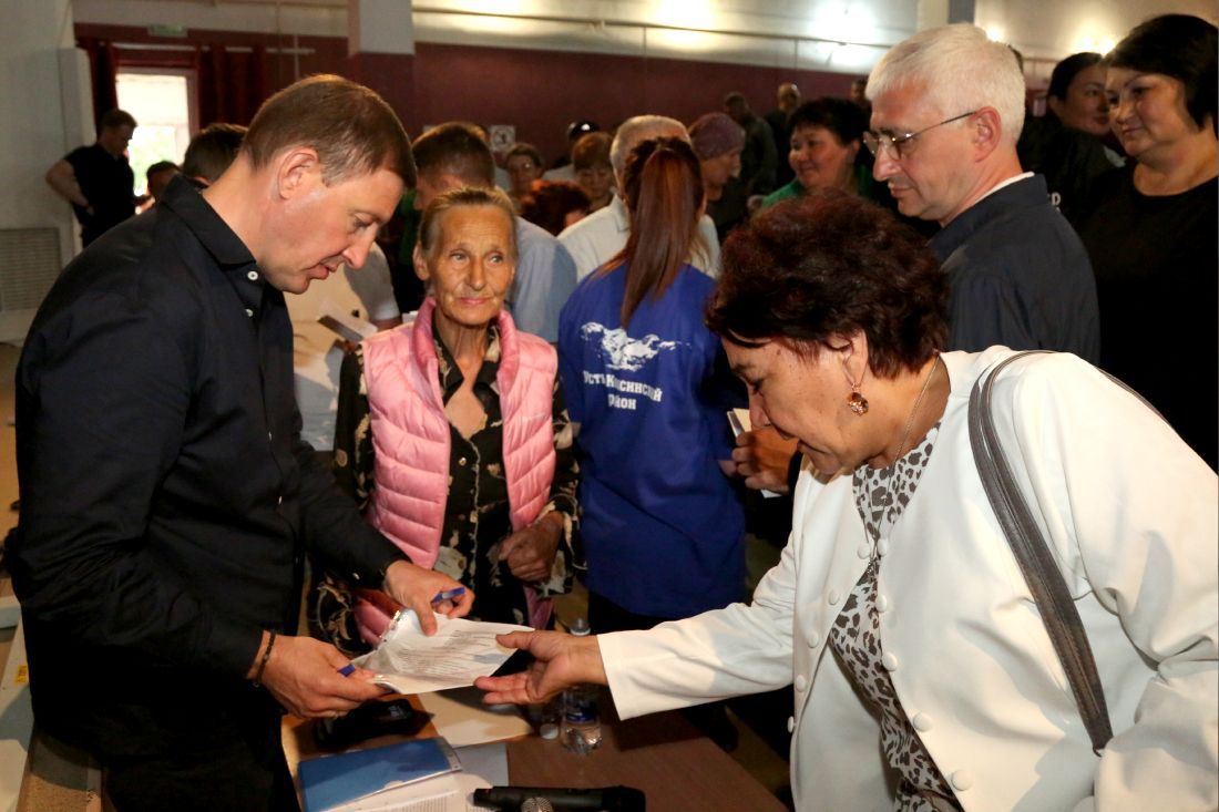 Итоги поездки Андрея Турчака в Усть-Коксинский район: сбор предложений в народную программу продолжается 