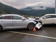 Водитель из Монголии устроил ДТП с пострадавшими у села Чибит