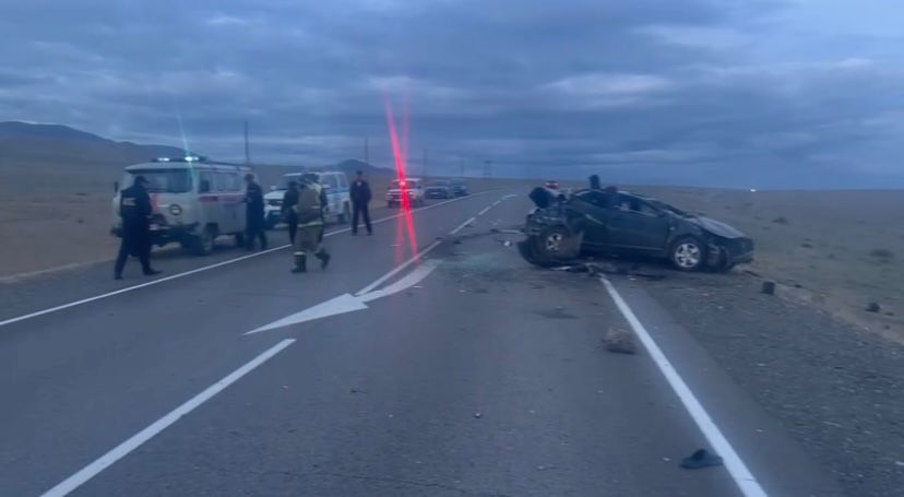 В страшном ДТП в Кош-Агачском районе погибли два человека 