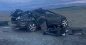 В страшном ДТП в Кош-Агачском районе погибли два человека