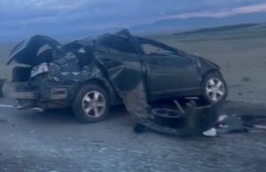 В страшном ДТП в Кош-Агачском районе погибли два человека В страшном ДТП в Кош-Агачском районе погибли два человека