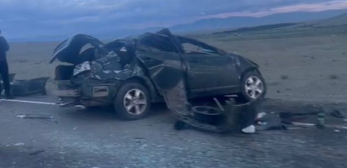 В страшном ДТП в Кош-Агачском районе погибли два человека