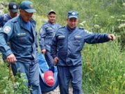 С водопада Чечкыш эвакуировали пожилую туристку