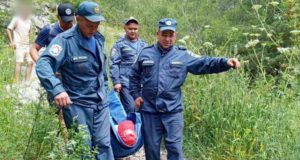 С водопада Чечкыш эвакуировали пожилую туристку