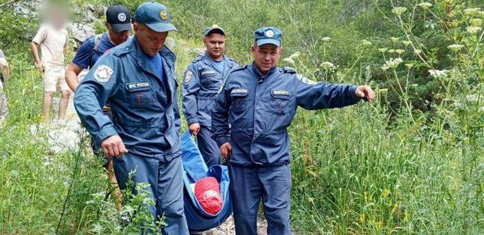 С водопада Чечкыш эвакуировали пожилую туристку