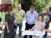 В Горно-Алтайске продолжается благоустройство территорий