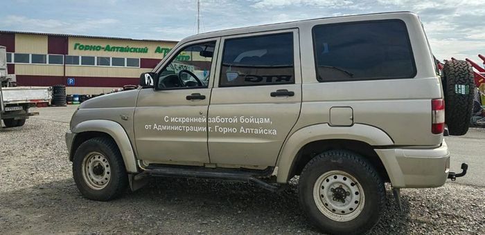Гуманитарный груз для участников СВО отправили из Горно-Алтайска
