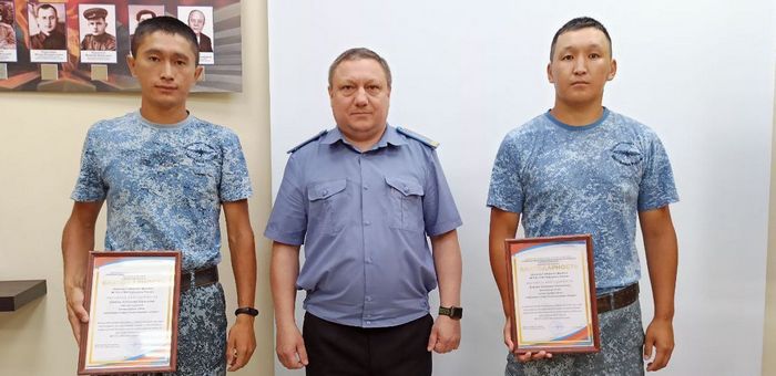 Стрелки команды «Алтай» получили благодарность за работу на Керченском проливе