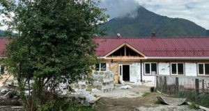 Капремонт Тюдралинской школы близится к завершению