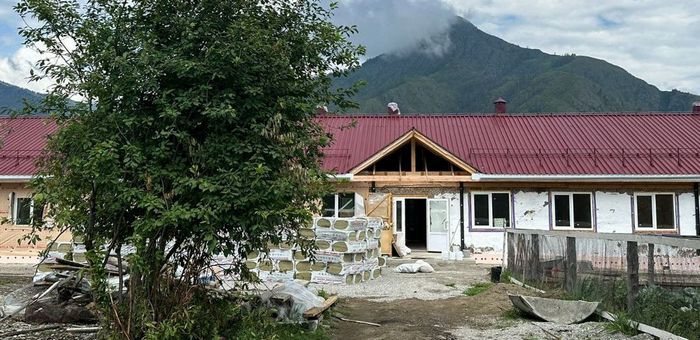 Капремонт Тюдралинской школы близится к завершению