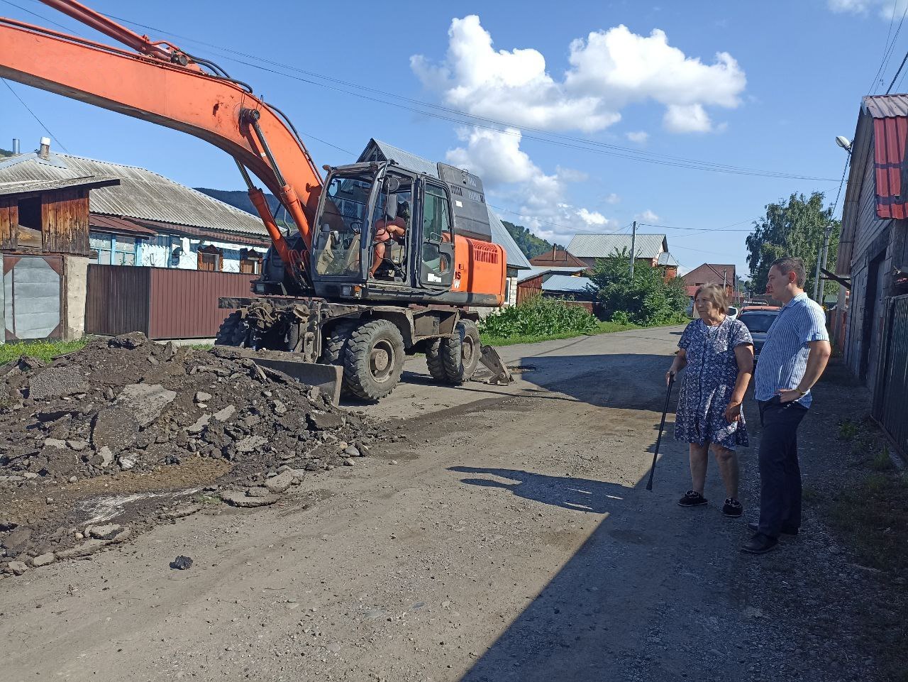 Улицу Пушкина в Горно-Алтайске капитально отремонтируют по просьбе горожан