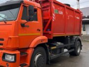 Республика Алтай получит 25 мусоровозов Республика Алтай получит 25 мусоровозов