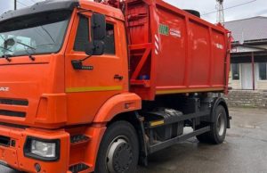 Республика Алтай получит 25 мусоровозов Республика Алтай получит 25 мусоровозов