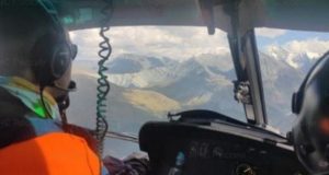 Турист из Красноярска сорвался в ущелье в районе ледника Ирбисту