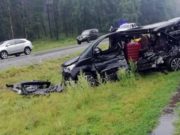 Один человек погиб и пятеро пострадали в ДТП с тремя автомобилями у Чепоша