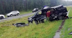 Один человек погиб и пятеро пострадали в ДТП с тремя автомобилями у Чепоша