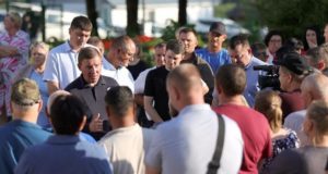 Андрей Турчак встретился с жителями Майминского района