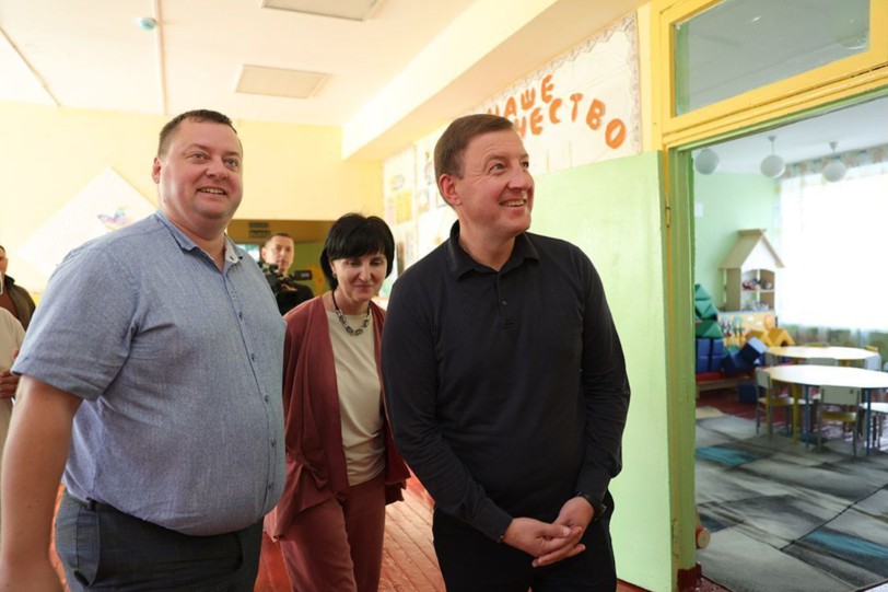 Андрей Турчак встретился с жителями Майминского района