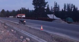 Пьяный мотоциклист пострадал в ночном ДТП в Улагане Пьяный мотоциклист пострадал в ночном ДТП в Улагане