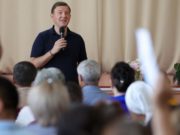 Андрей Турчак посетил Усть-Коксинский район и встретился с жителями Андрей Турчак посетил Усть-Коксинский район и встретился с жителями