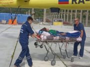 На Алтае санавиация спасла туристку из Новосибирска На Алтае санавиация спасла туристку из Новосибирска
