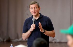 Андрей Турчак посетил Онгудайский район и встретился с жителями