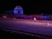В Улагане иномарка сбила мужчину, который шел по дороге