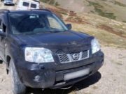 В Кош-Агачском районе внедорожник наехал на камень, пострадал водитель