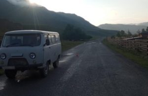 Пьяный сельчанин выпрыгнул из УАЗика на ходу и получил травмы Пьяный сельчанин выпрыгнул из УАЗика на ходу