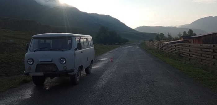 Пьяный сельчанин выпрыгнул из УАЗика на ходу и получил травмы