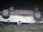 Пьяный сельчанин устроил ДТП в Усть-Коксе, пострадала пассажирка